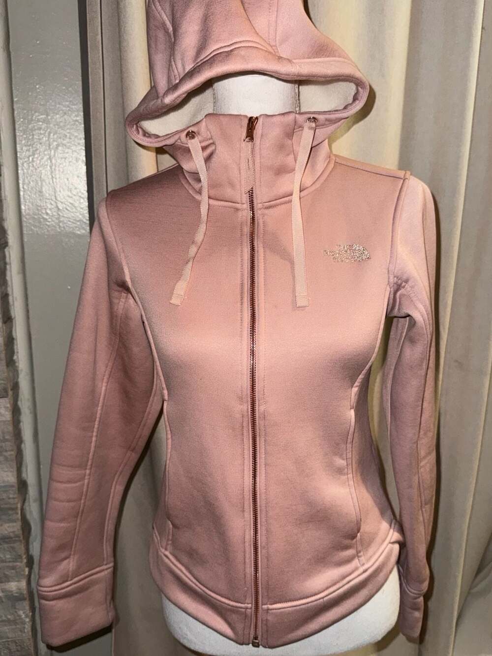 The North Face Mattea Full Zip Hoodie Size XS Pink